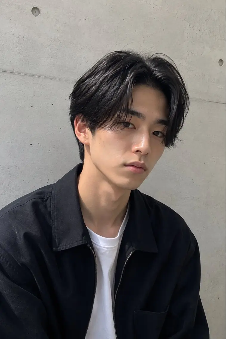 メンズ カノン 心斎橋のヘアスタイル