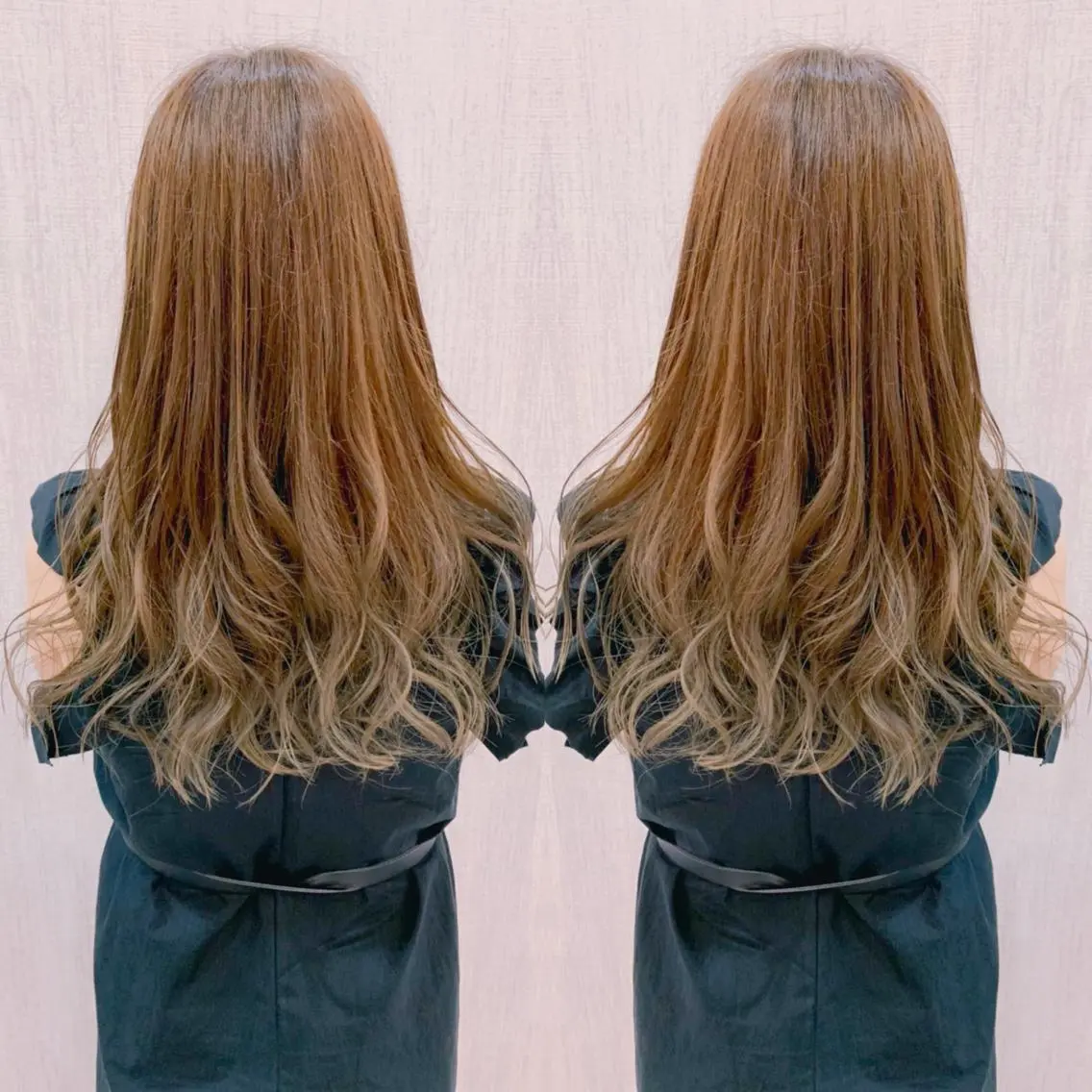 ロング トリートメント 店長✨レイヤー✖️ 髪質改善✖️韓国ヘアのヘアスタイル
