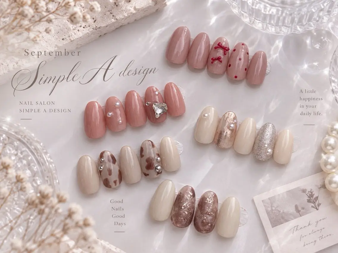 ネイル ハンドネイル M2beauty Renaのネイルデザイン