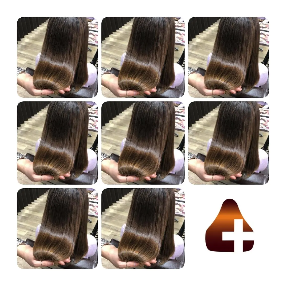 ロング カラー ブルーカラー トリートメント トリートメント 髪の病院 ルーミールームのヘアスタイル