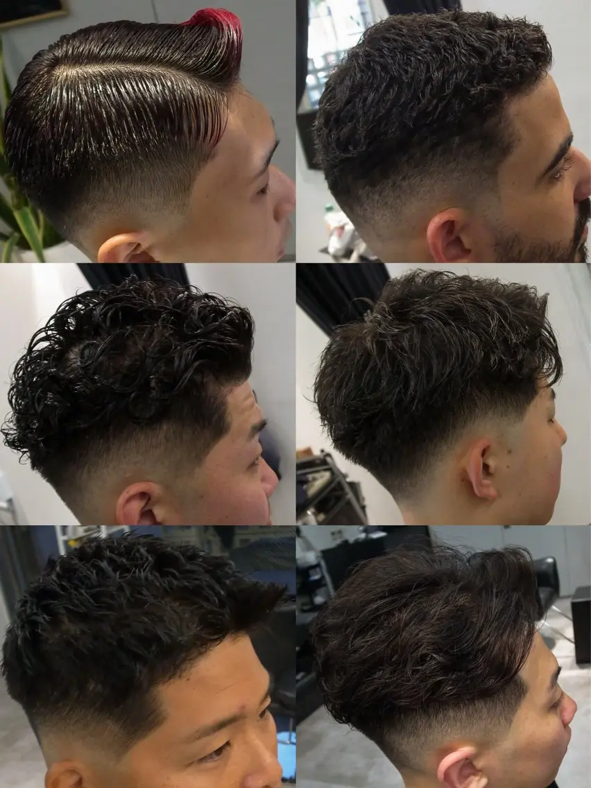 ショート パーマ メンズ カット 💈メンズフェード 特化DAIYA💈の眉毛・アイブロウイメージ