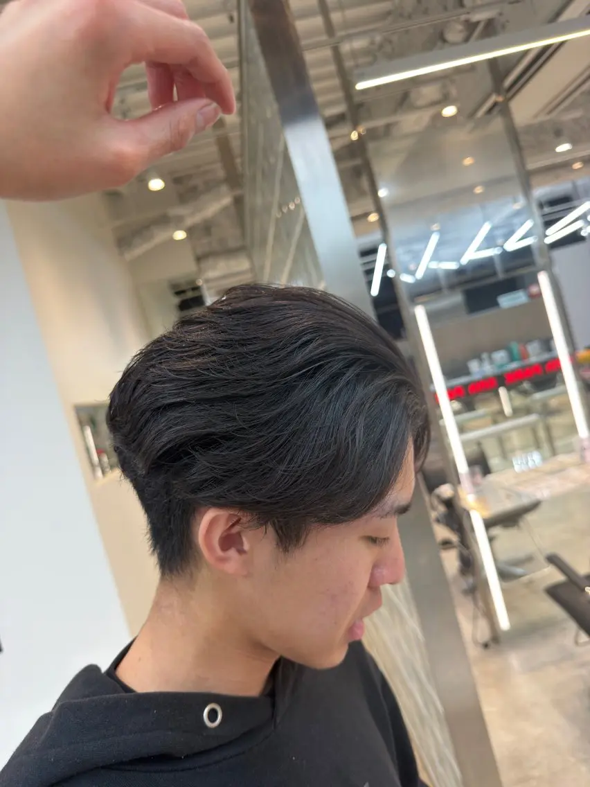 ショート パーマ 縮毛矯正 fifth 児玉達哉 当日予約🙆のヘアスタイル