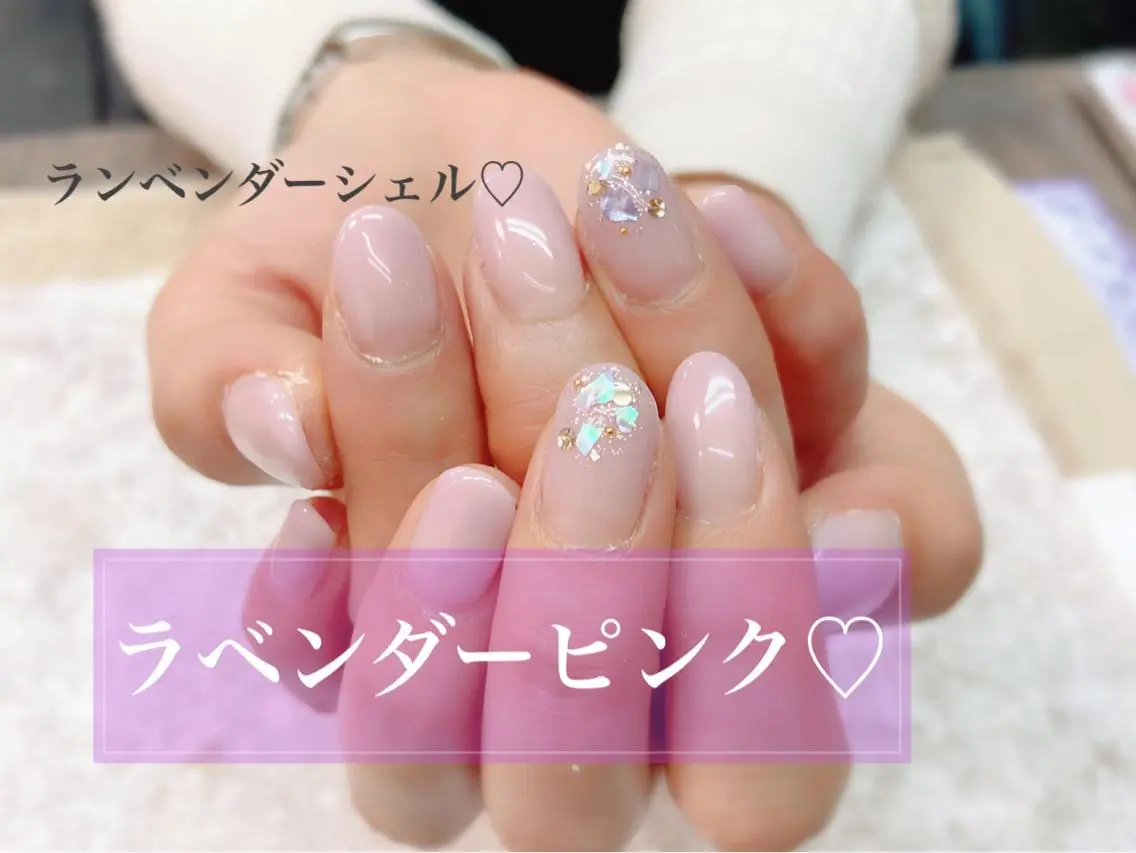 ネイル ピンク ハンドネイル BIANCA Ouchidaのネイルデザイン