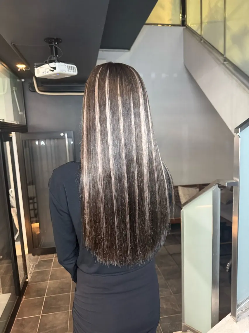 ロング エクステ ハイライト cocona 🩷のヘアスタイル