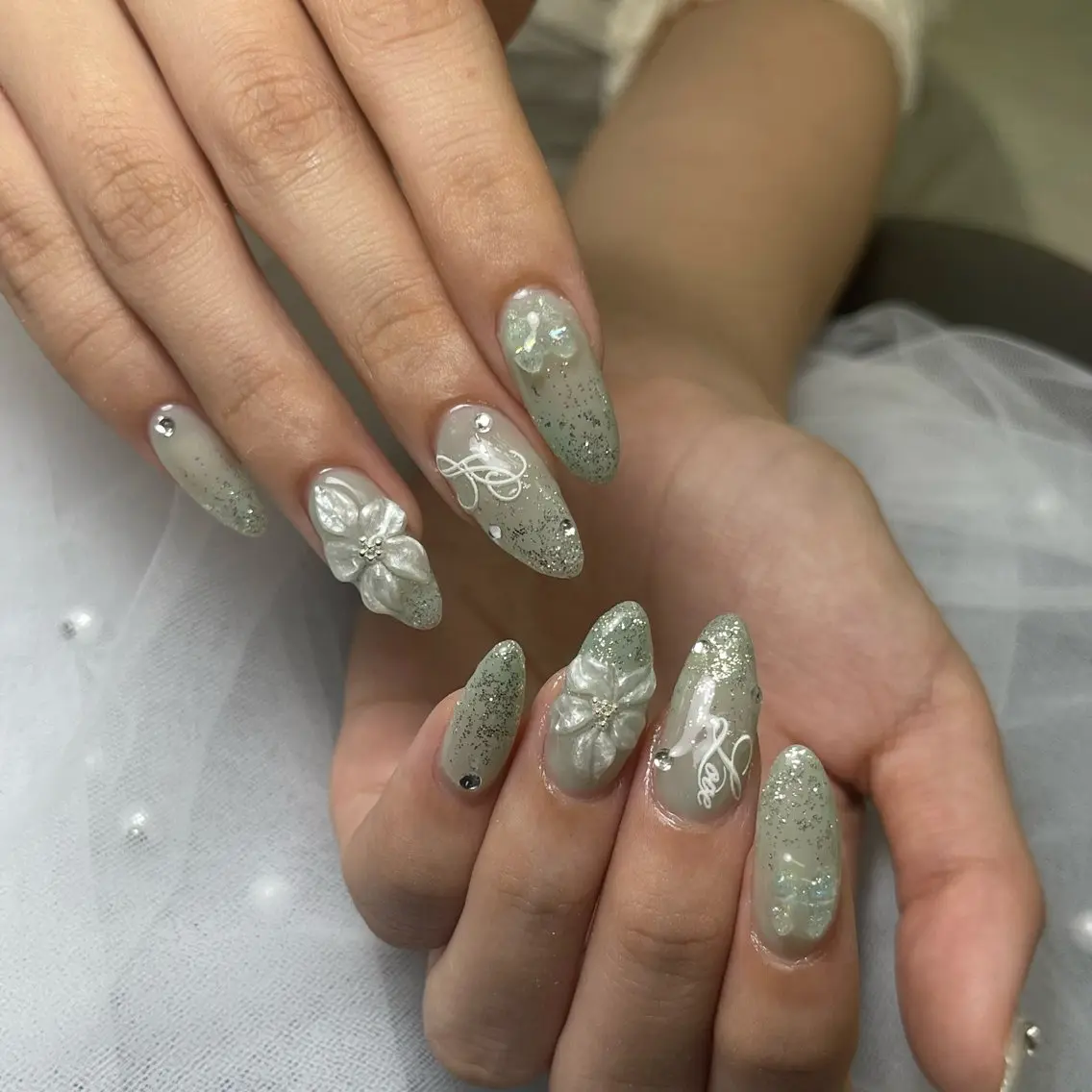 ネイル Min heeのネイルデザイン