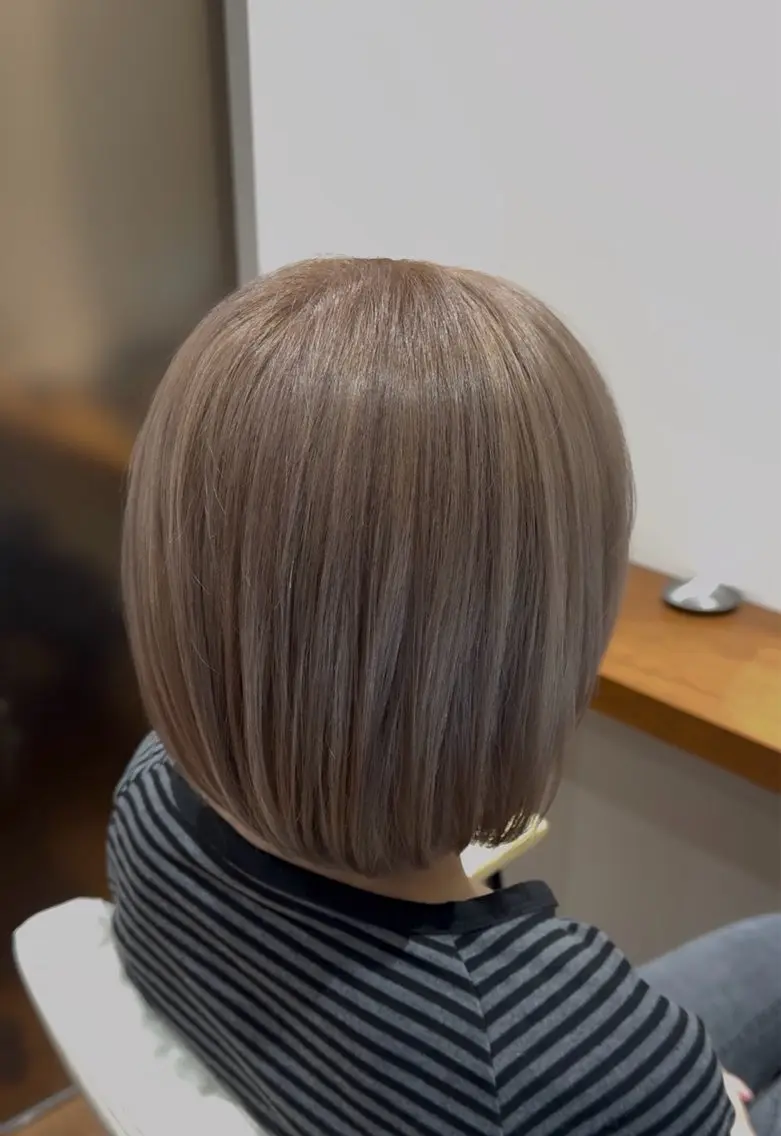 ショート カラー ヘアカラー HARU /Zina吉祥寺のヘアスタイル