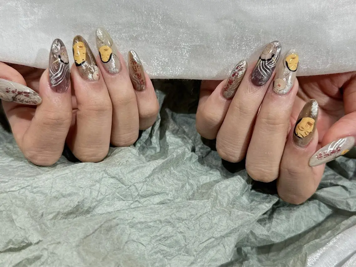 ネイル 持ち込み Umi nail& eyelashのネイルデザイン