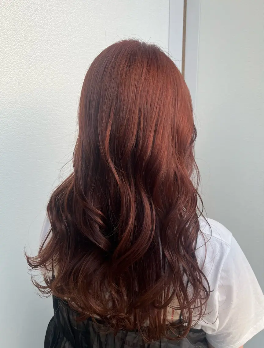 カラー reúna rikoのヘアスタイル