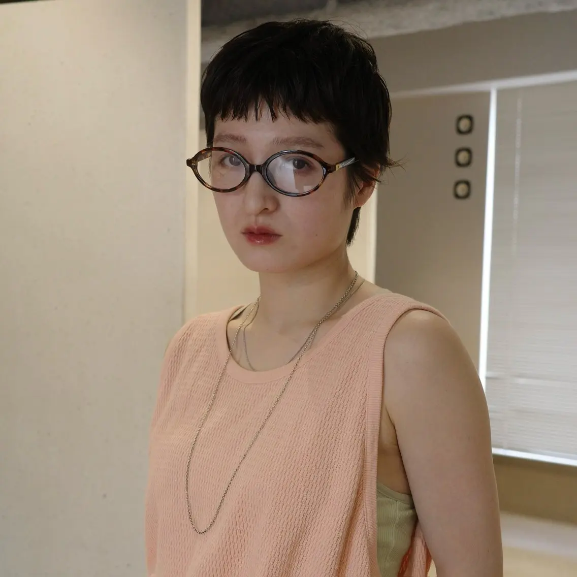ショート 西村 絵美里のヘアスタイル