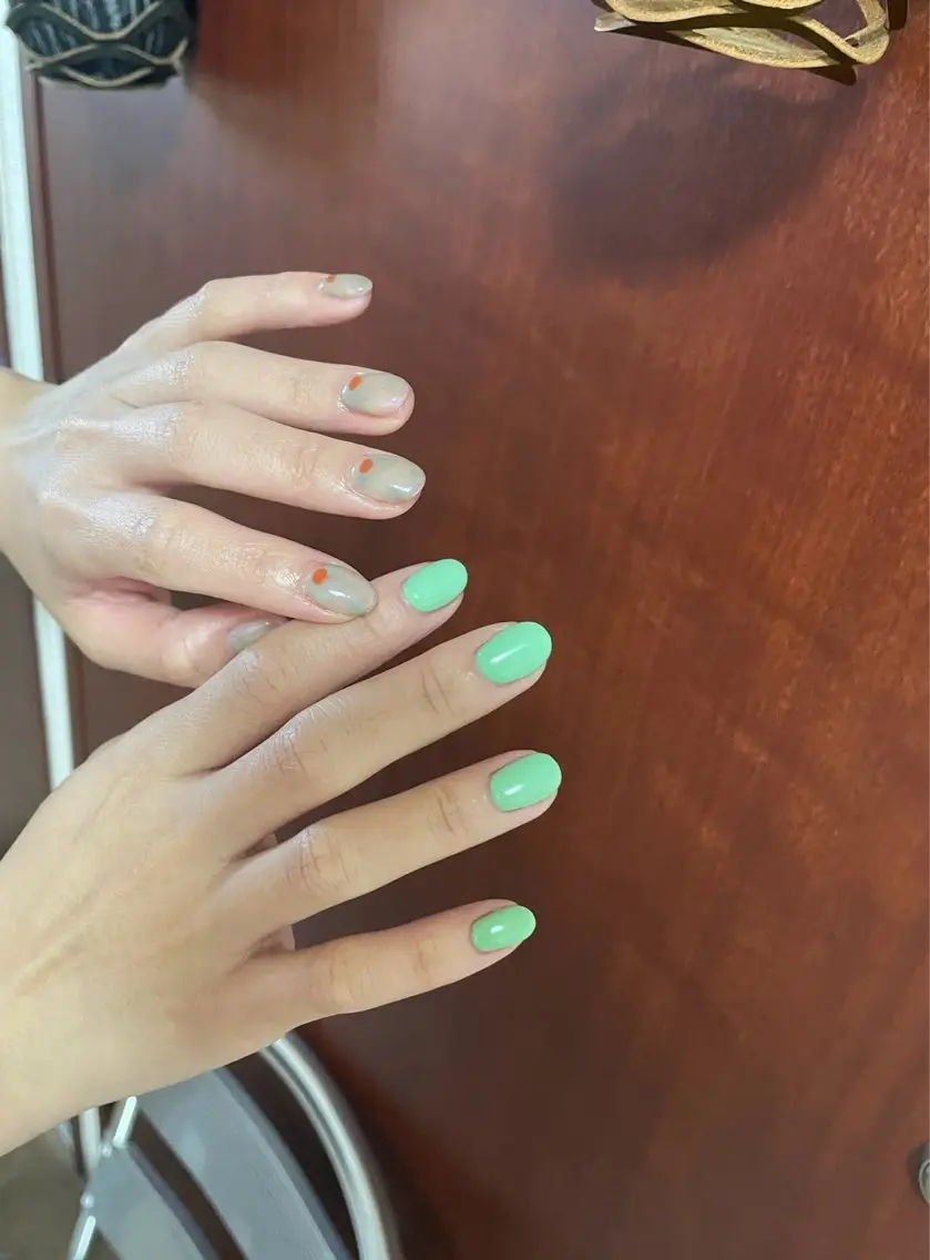 ネイル clin _のネイルデザイン
