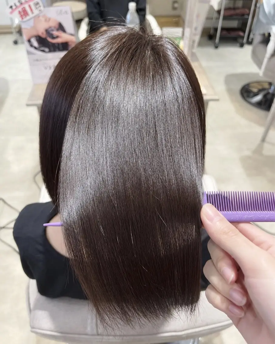 セミロング カラー カット ヘアカラー 🫧髪質改善・艶髪/ Kanata🫧のヘアスタイル