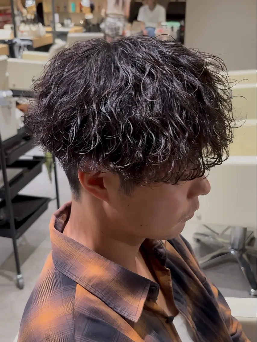 パーマ メンズ 森野啓斗/メンズ/ 韓国系🇰🇷のヘアスタイル