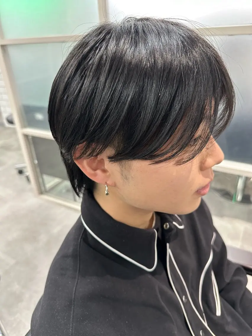 メンズ newi WASHIOのヘアスタイル