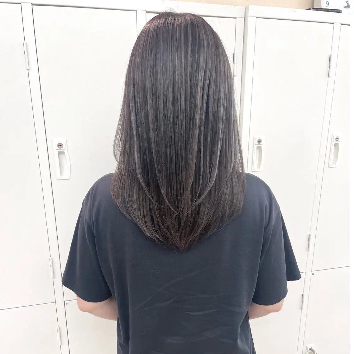セミロング カラー カット ヘアカラー トリートメント 奥山義進/大宮 /ダブルカラーのヘアスタイル