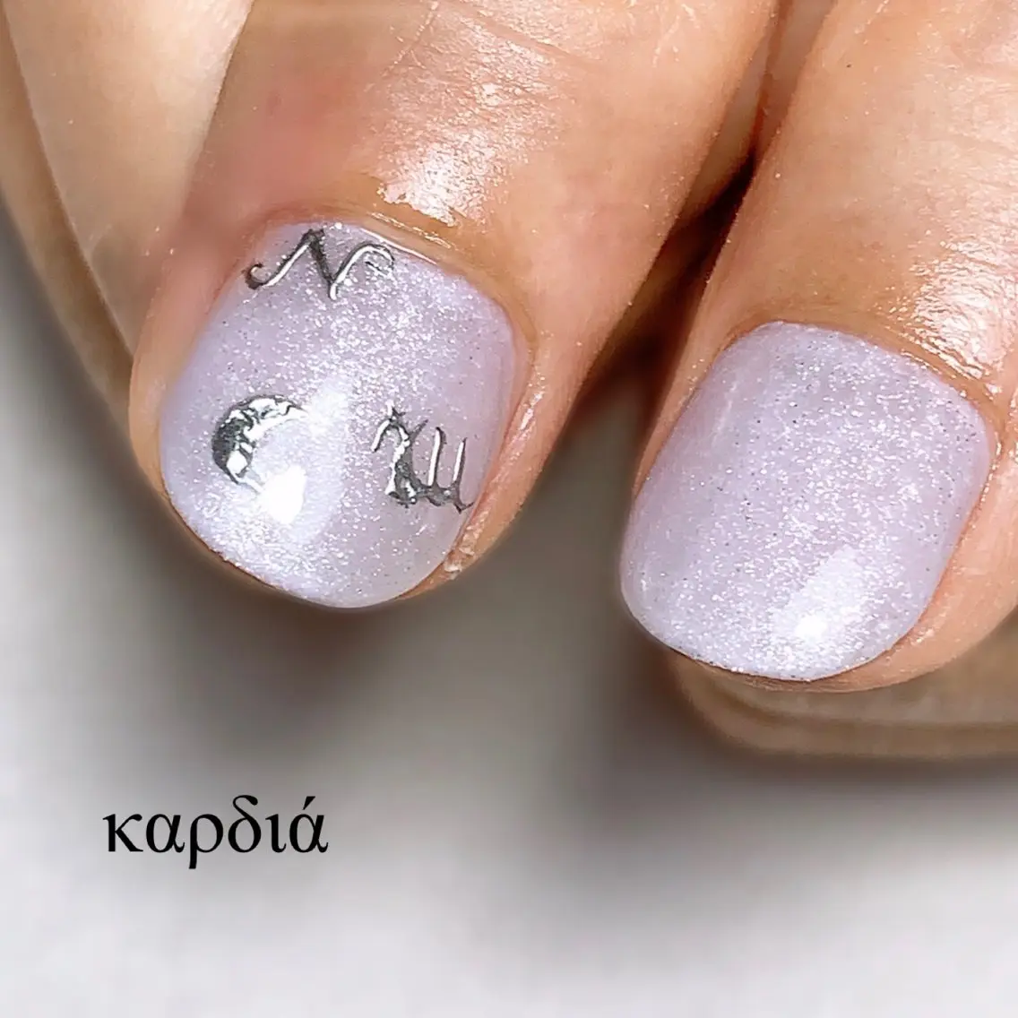 ネイル καρδιά -ｶﾙﾃﾞｨｱ-のネイルデザイン
