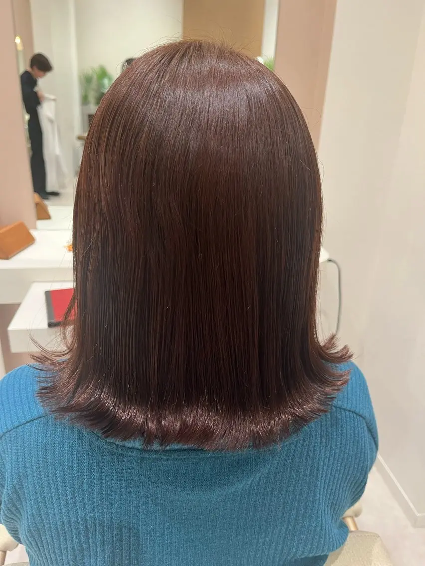✂︎カット+【美髪】oggi ottoイージートリートメントの写真