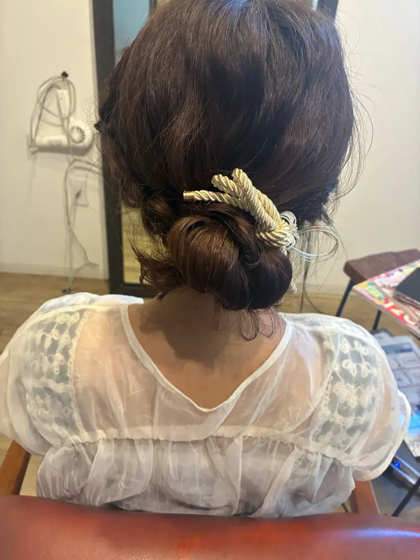 ヘアアレンジ 清水 美香のヘアスタイル