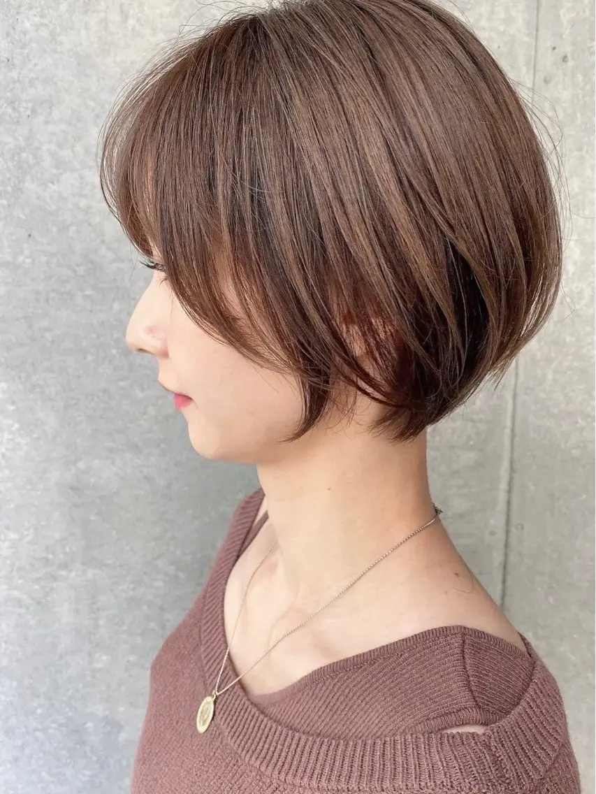 カラー なな /自由が丘のヘアスタイル