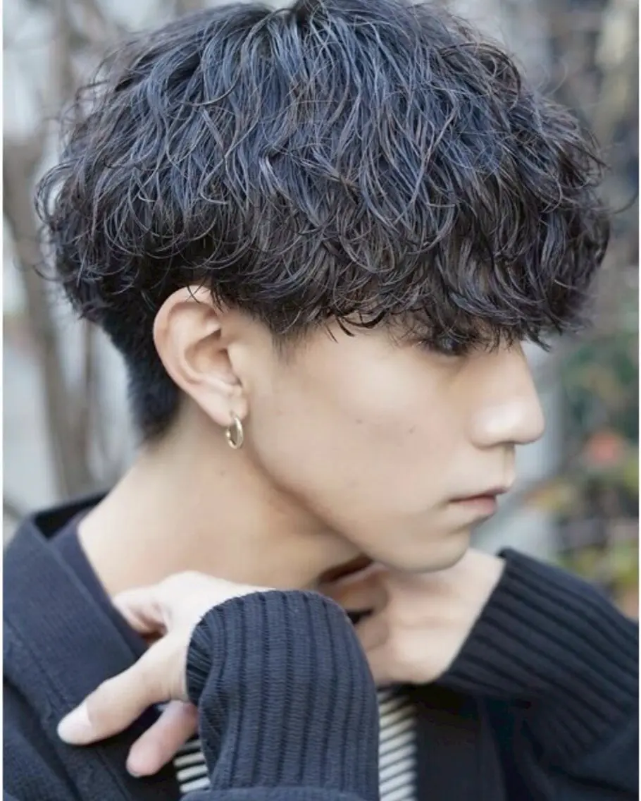 【🔥ミニモ限定🔥】似合わせメンズカット/刈り上げマッシュ/アップバングの写真