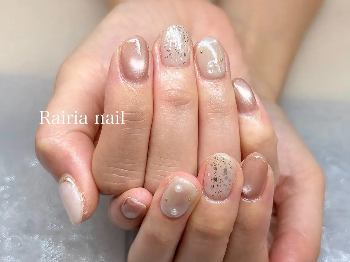 ネイル ハンドネイル Sato. Rairiaのネイルデザイン
