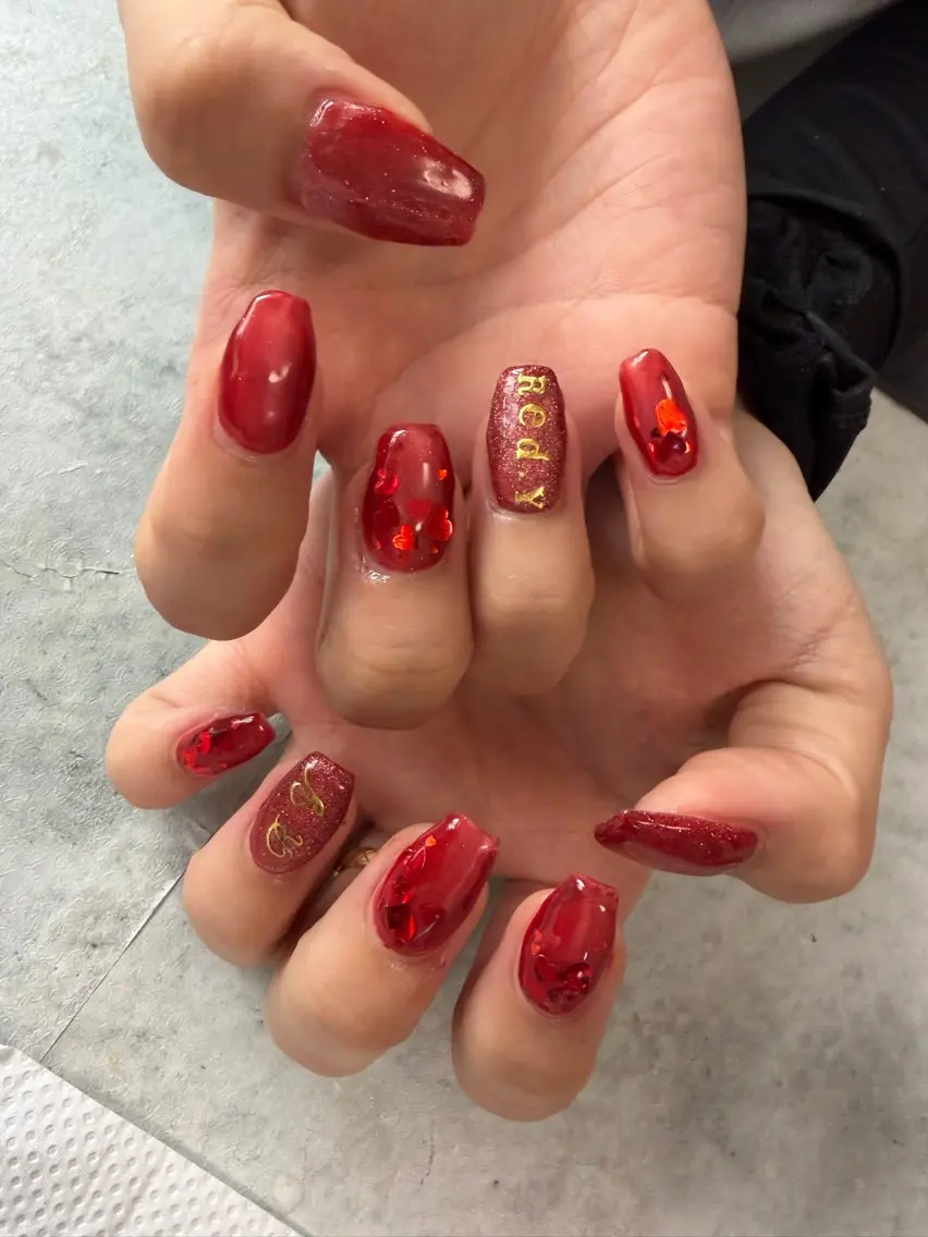 ネイル ハンドネイル Harehi_ nailのネイルデザイン