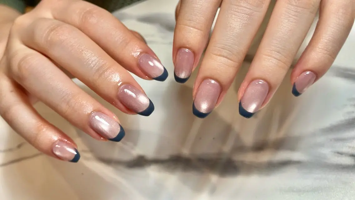 ネイル ハンドネイル たまプラーザ ANZUのネイルデザイン
