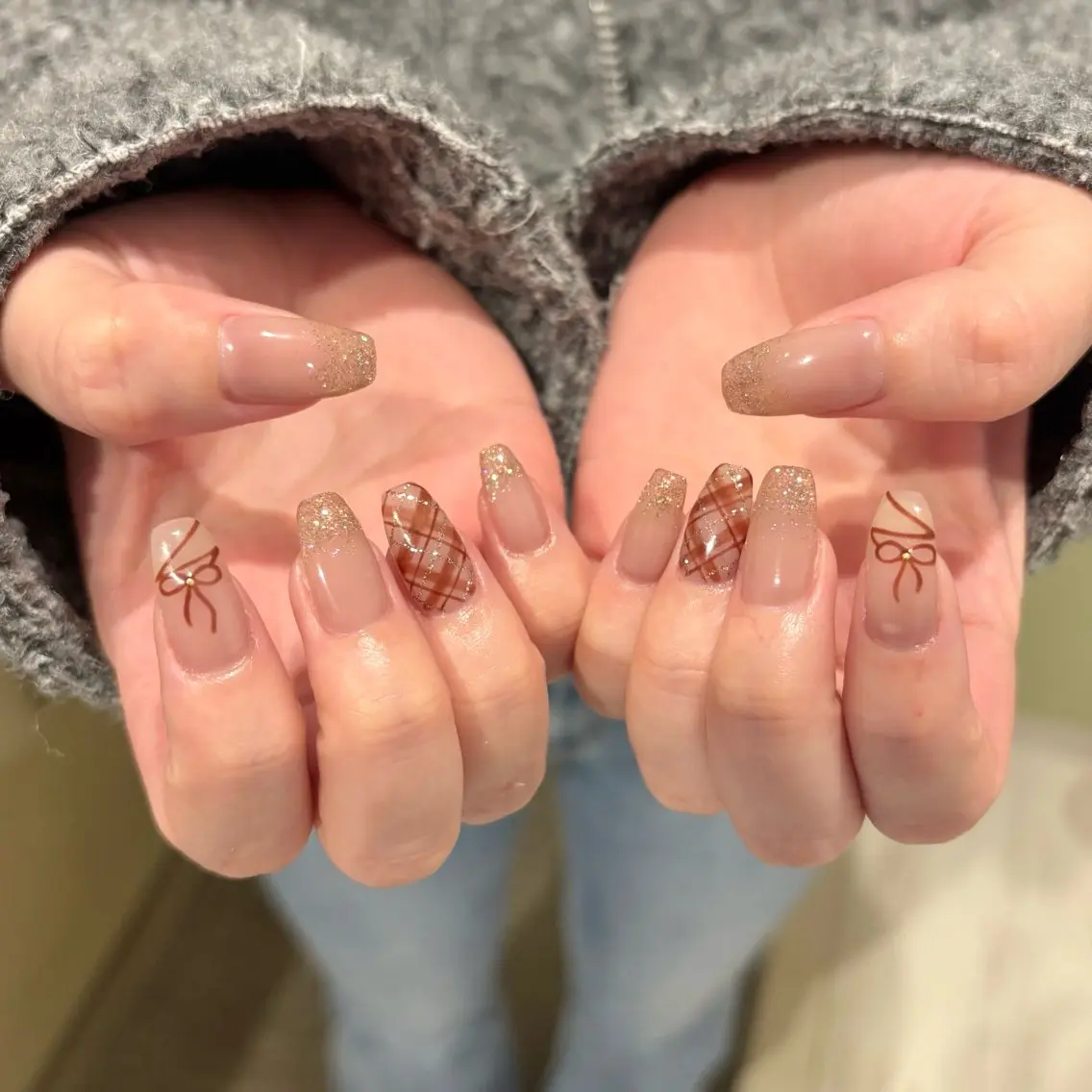 ネイル ハンドネイル プライベートサロン⠀ loggy.のネイルデザイン