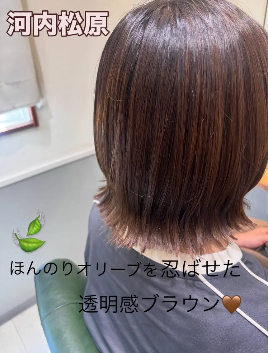 ショート カット ヘアカラー laffin❁ななみ /パーマスタイルのヘアスタイル