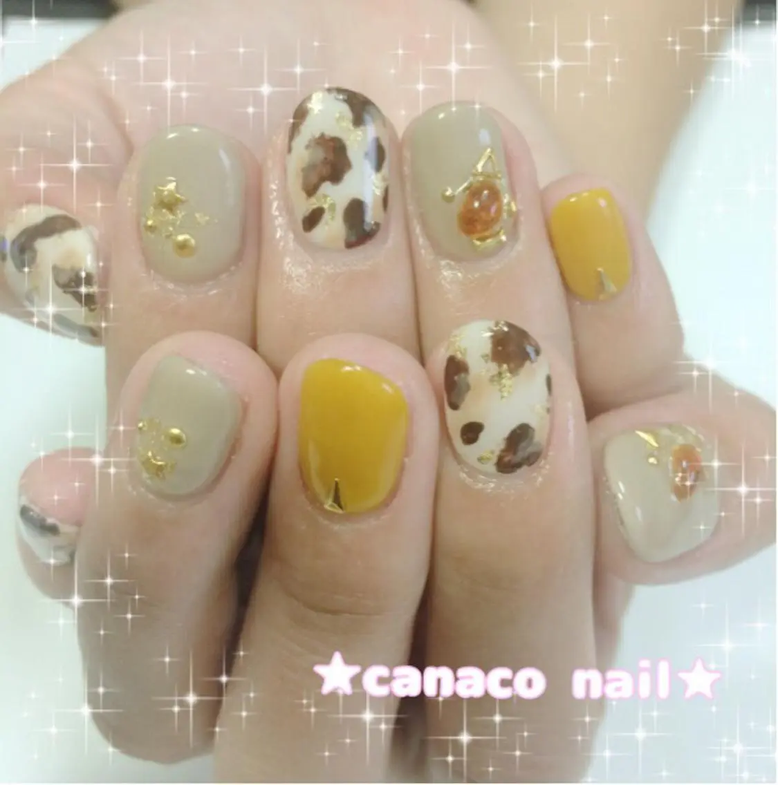 ネイル アートネイル ハンドネイル ハンドケア ベテランネイル cnc nailのネイルデザイン