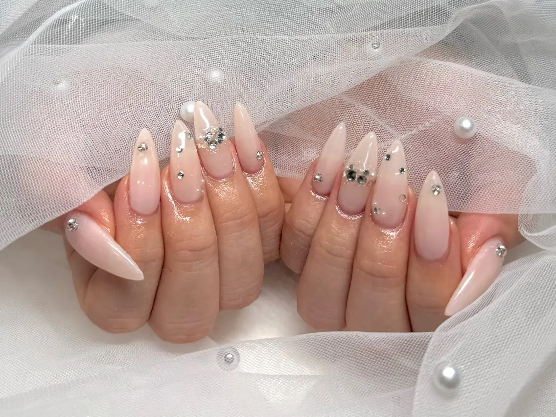 ネイル 持ち込み ハンドネイル 🫧Rio🫧ネイル /渋谷🫧ワンホンのネイルデザイン