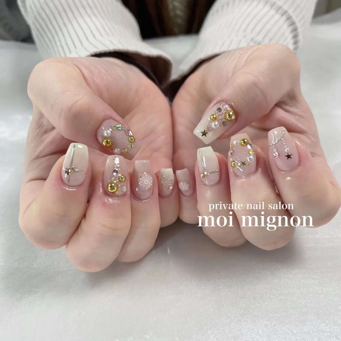 ネイル ハンドネイル nailist Aki♡のネイルデザイン