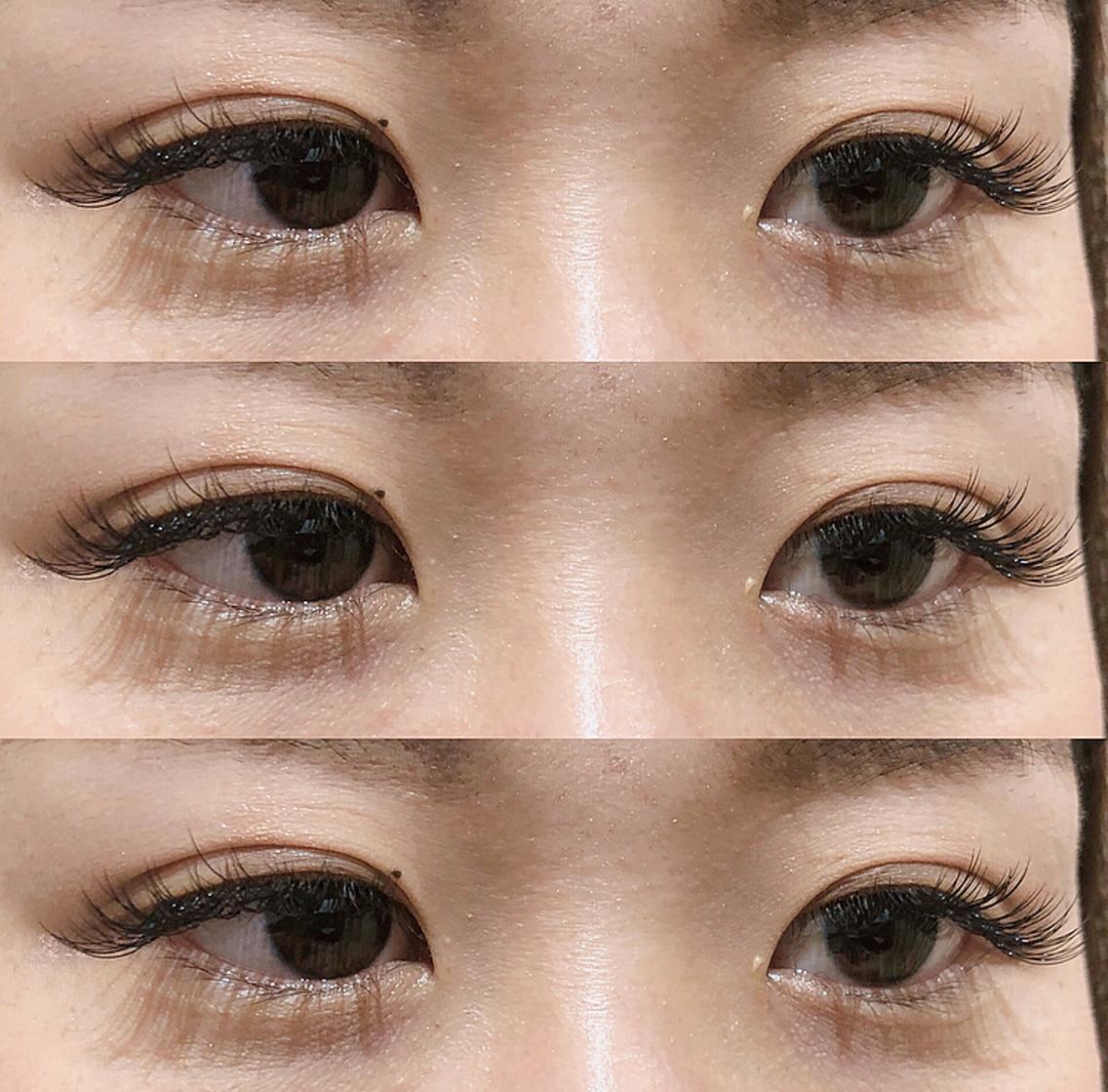 マツエク・マツパ Eyelash rinaのマツエク・マツパデザイン