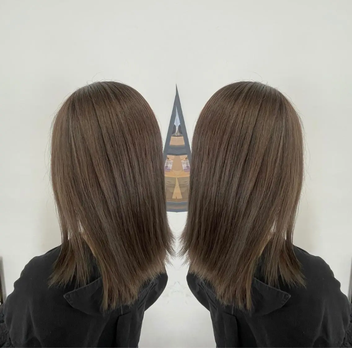 ミディアム カラー ギャルの革命児 秀斗のヘアスタイル