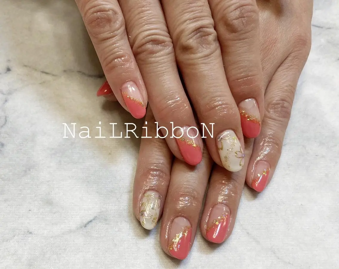 ネイル 🎀ネイルサロン RIRI🎀のネイルデザイン