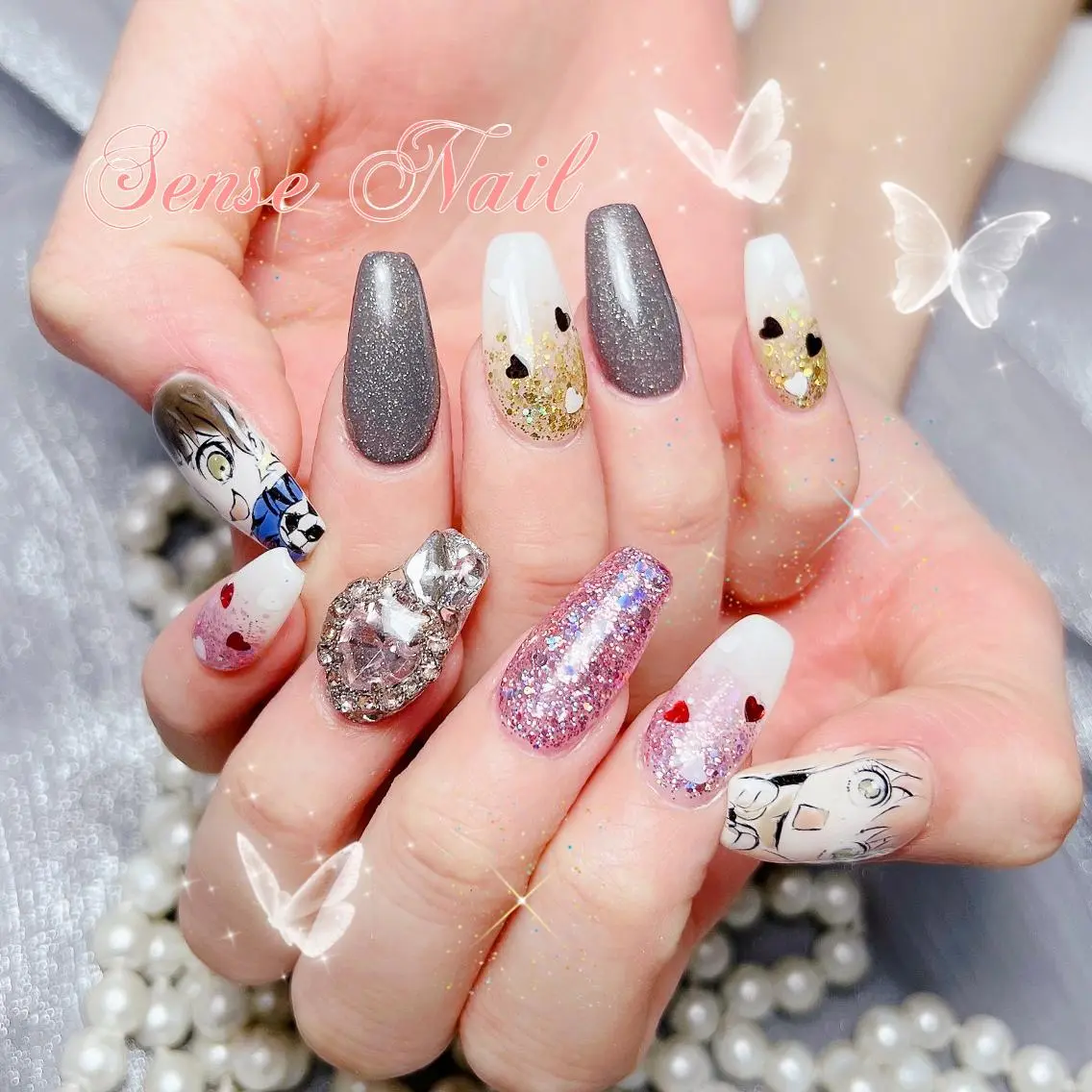 ネイル 🎀Sense Nail池袋店🎀のネイルデザイン