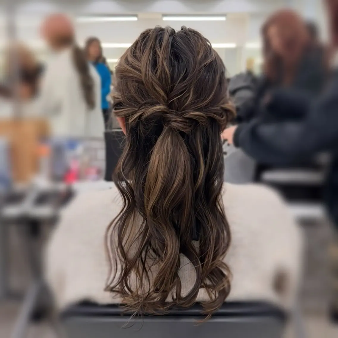 ロング ロング ヘアセット 🤍モテレディヘア 🤍Hitohaのヘアスタイル