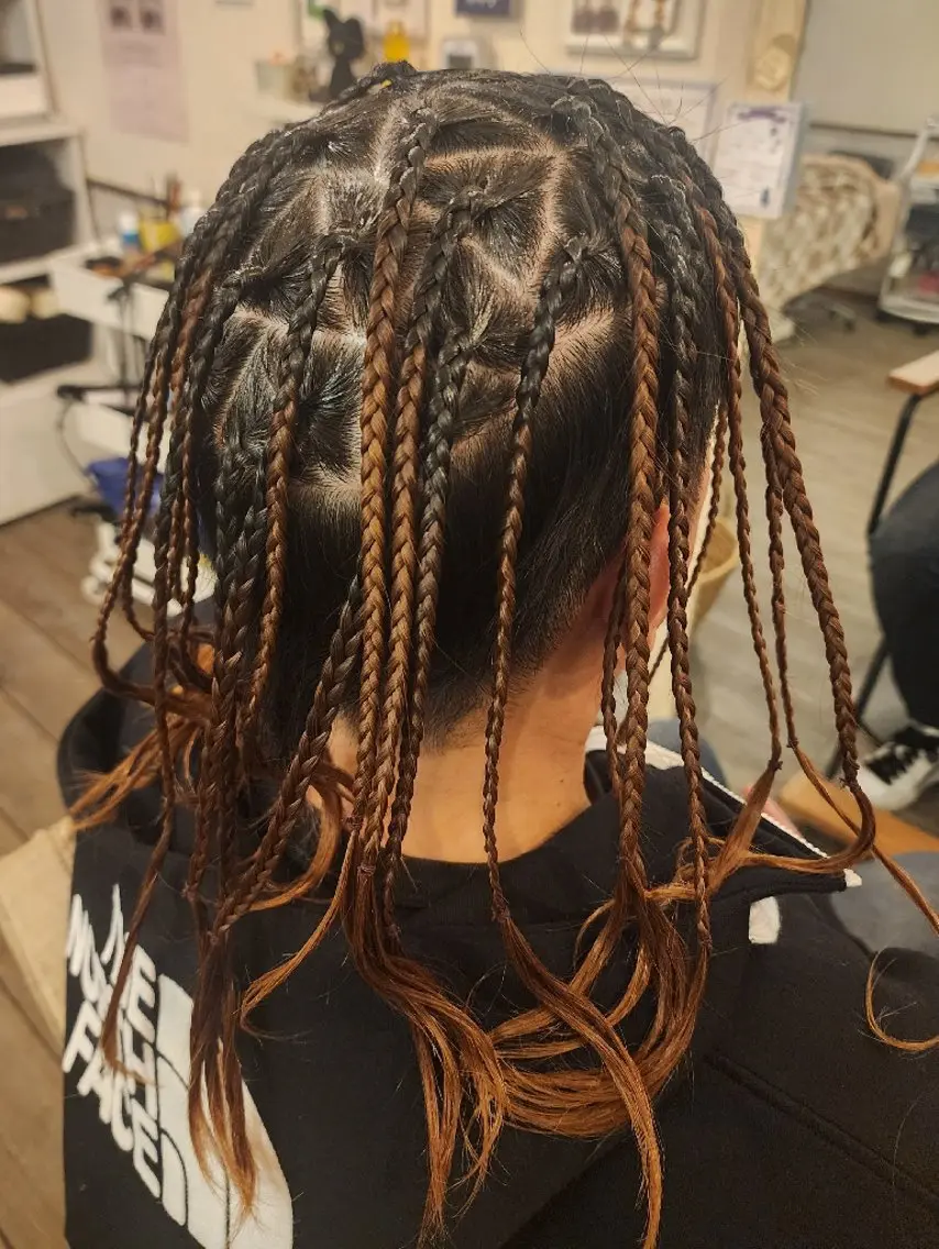 メンズ ヘアアレンジ ヘアセット ESTELA... OHARA のヘアスタイル