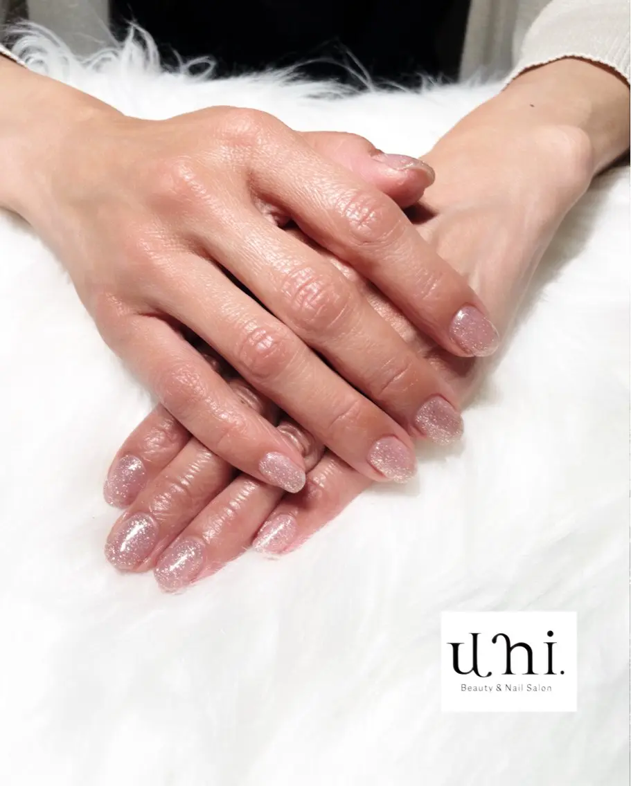 ネイル uni まいるのネイルデザイン