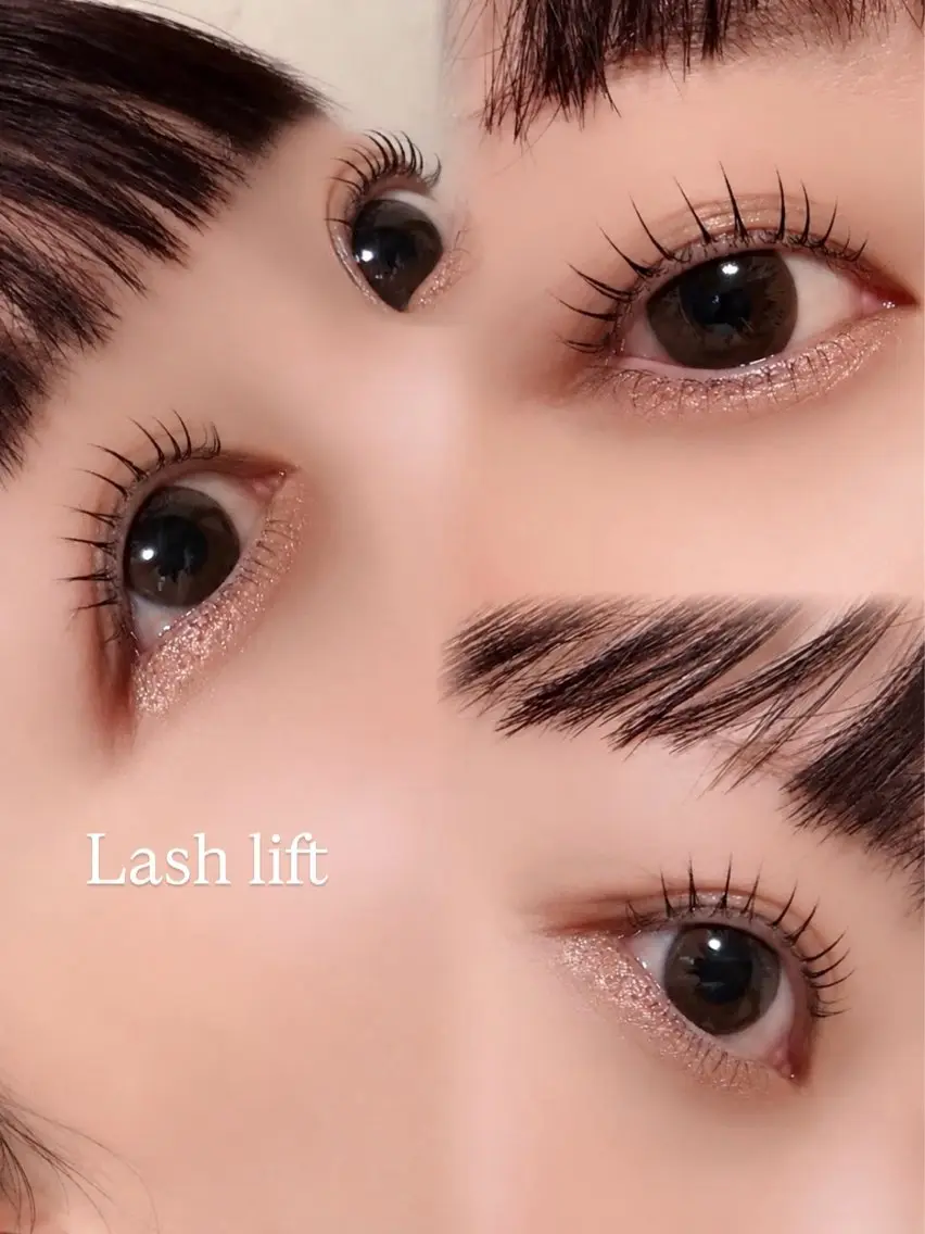 《マスカラパーマ（上）》の写真