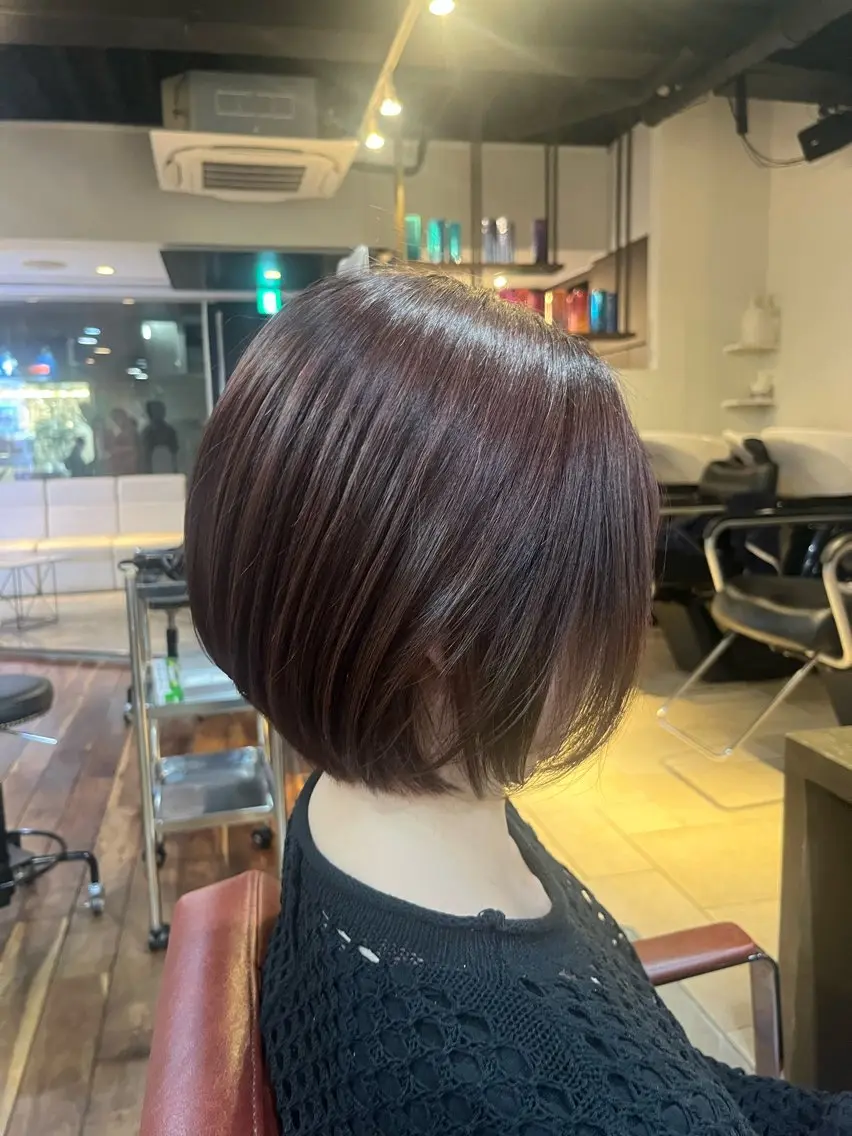 ショート ボブ 伸ばしかけ ショートヘア カットモデル様募集中 /コトハ‎🪽🫧のヘアスタイル