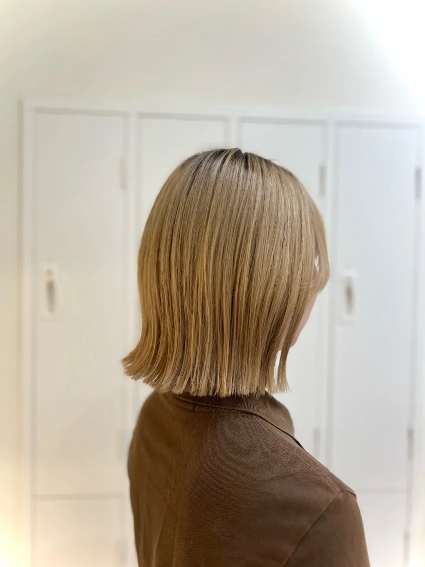 ミディアム Zina aimiのヘアスタイル