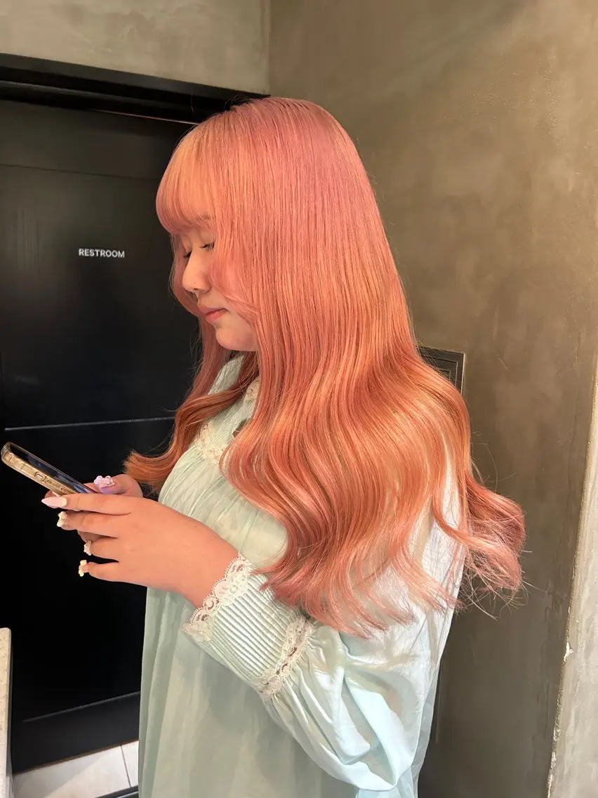 ロング カラー ダブルカラー ヘアカラー トリートメント デザイン/アレンジ ❤︎イシイレイのヘアスタイル