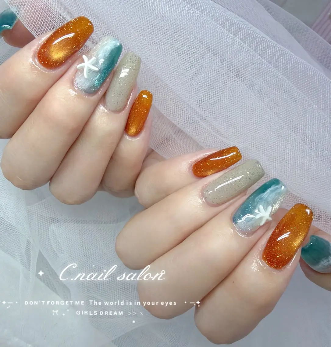 ネイル ハンドネイル C.Nail&EYE RINAのネイルデザイン