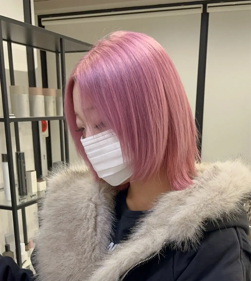 カラー 💙gisele💙 ふうたのヘアスタイル