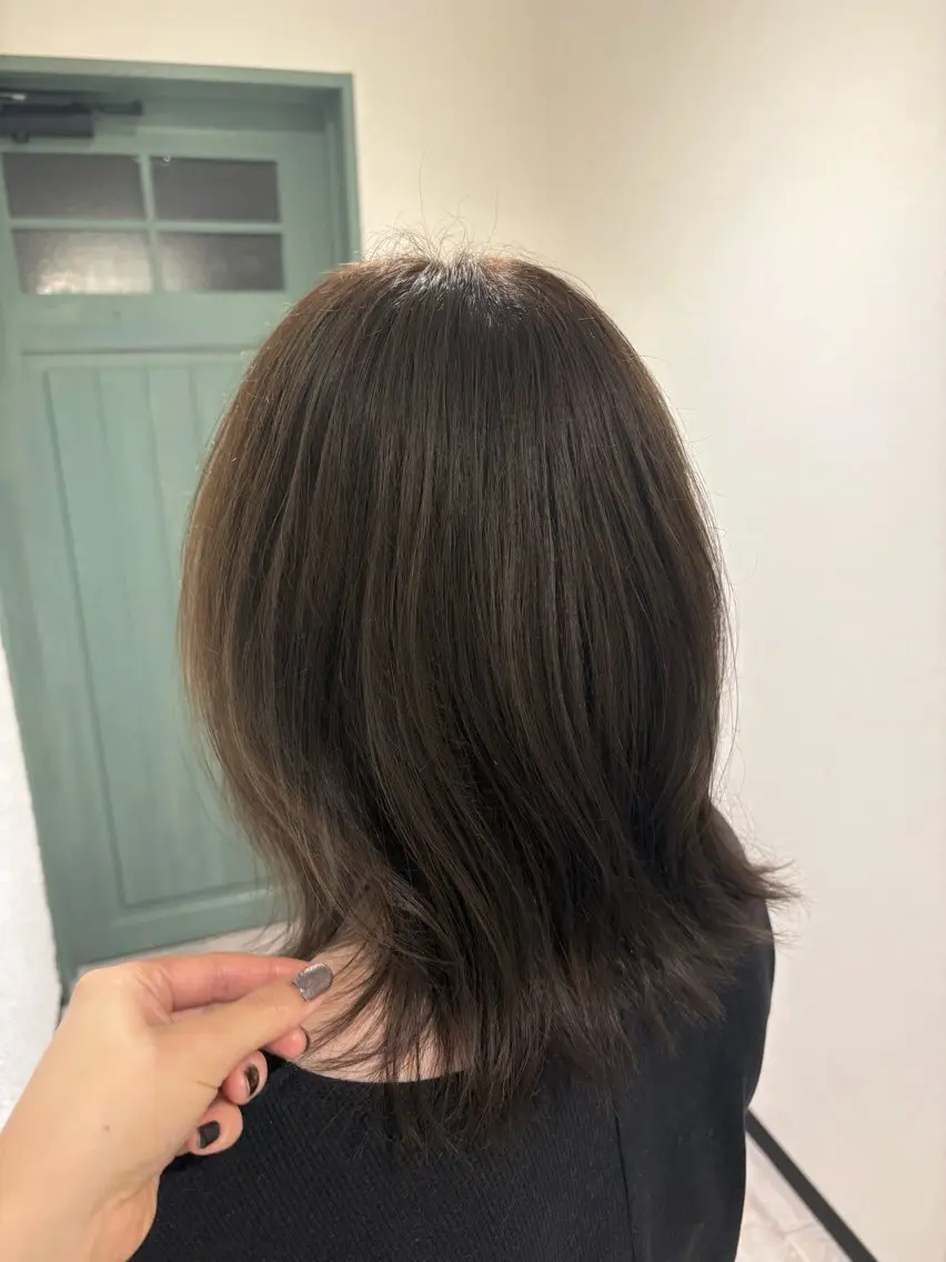 カラー 鈴木 佳奈のヘアスタイル