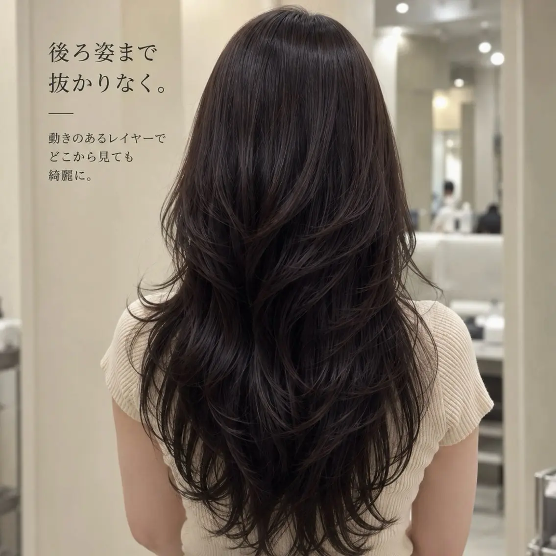 ロング カラー 大人韓国レイヤ ー特化|角岡泉希🩶のヘアスタイル