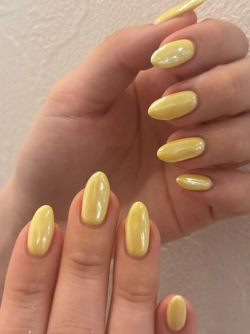 ネイル オーロラネイル ハンドネイル Ann nailのネイルデザイン