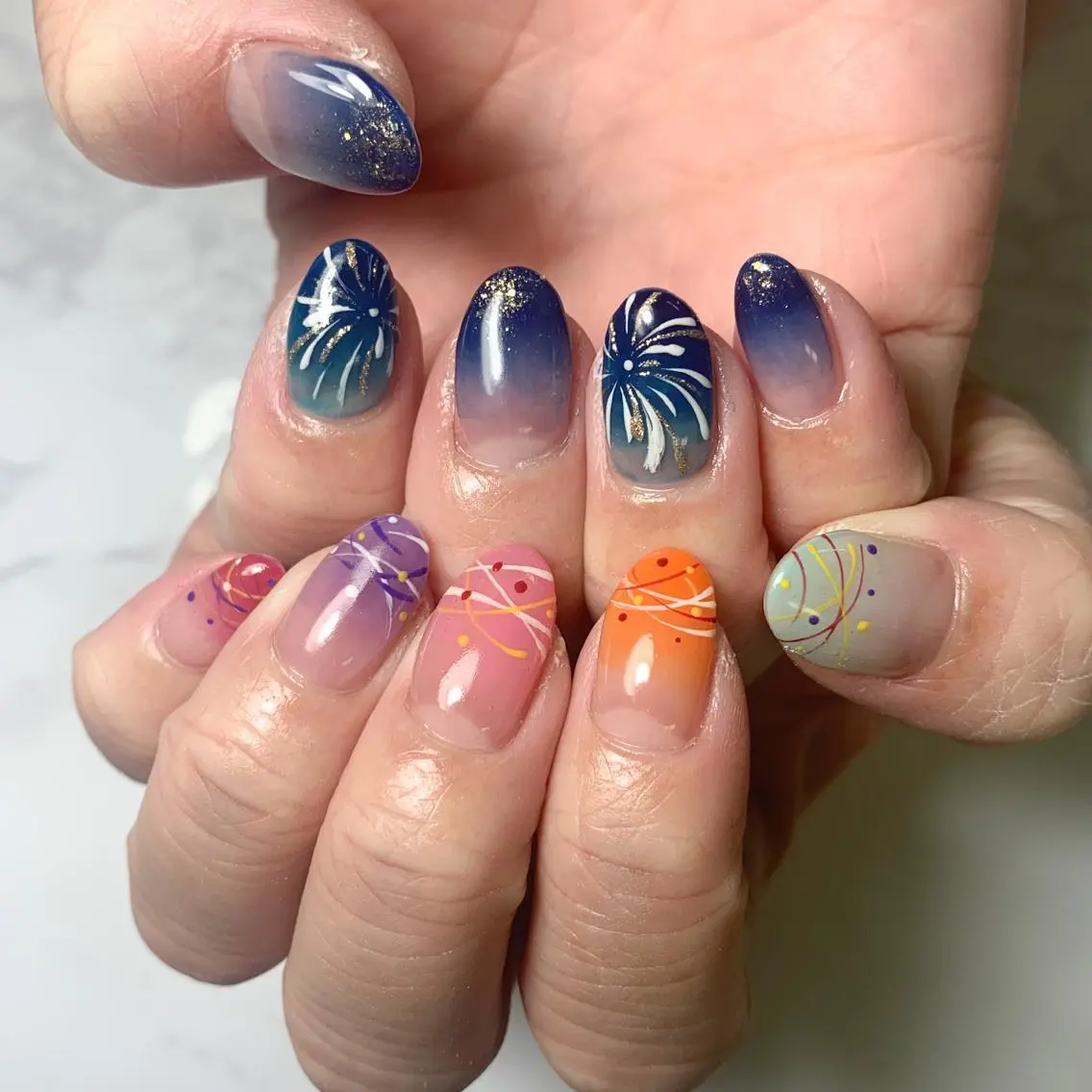 ネイル ハンドネイル FIORITURA aiのネイルデザイン