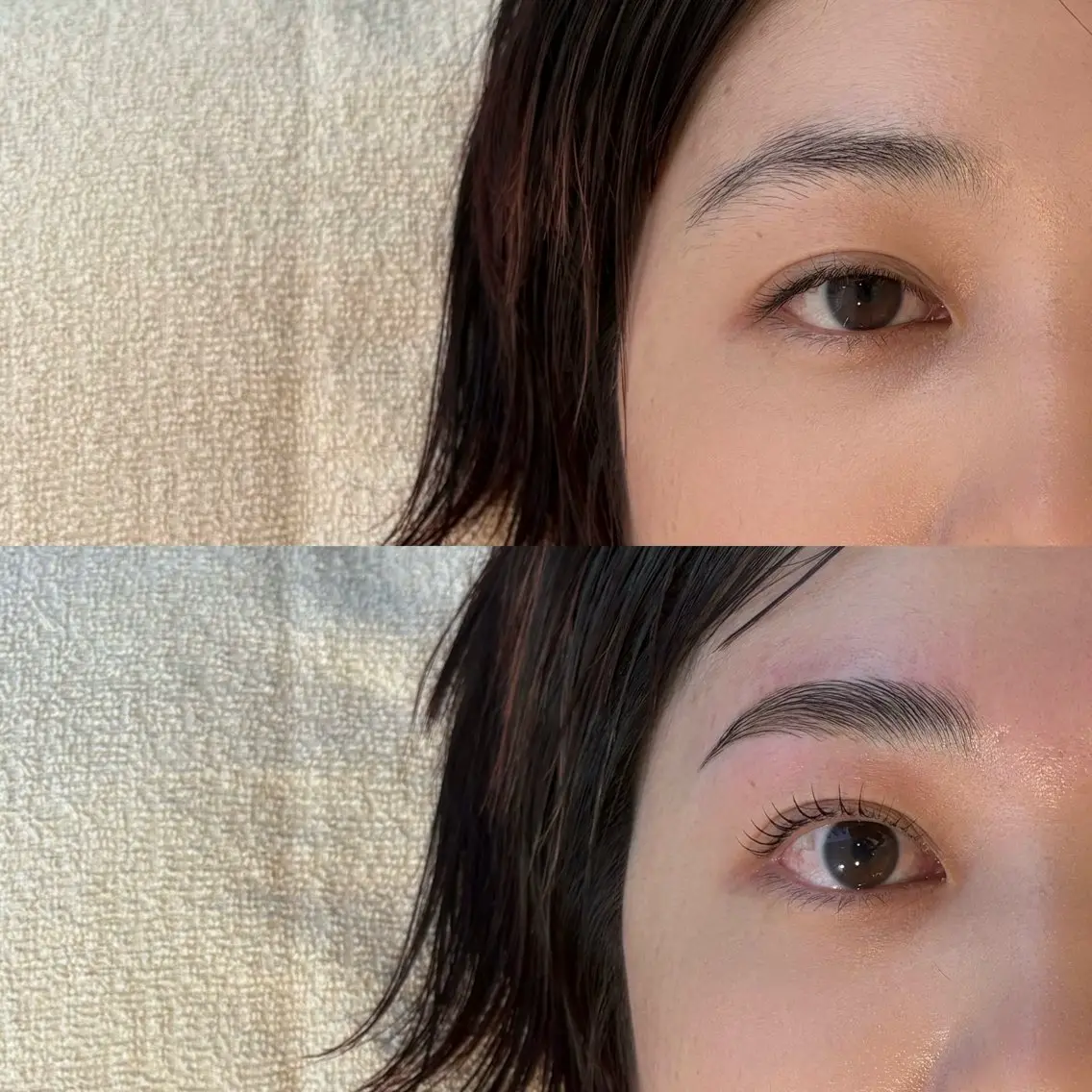 マツエク・マツパ マツパ om's eye. erikaのマツエク・マツパデザイン