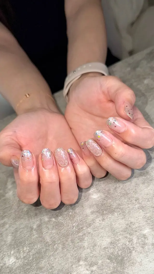 ネイル ハンドネイル ハンドケア shino🌟 痛ネイルのネイルデザイン